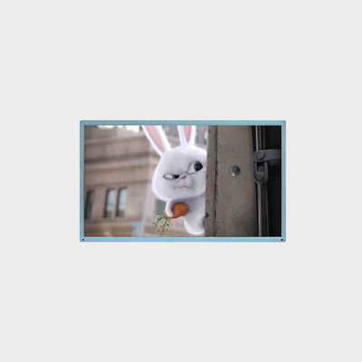 15.6 Inch LCD display 500nits 1920X1080, 0-60℃ LVDS