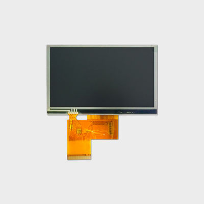 Instrument 4.3 Inch LCD Display 480*272 RGB 400 Nits Screen