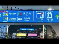 47.6 inch Dual Sided LCD Advertising Screen Display 1920*360